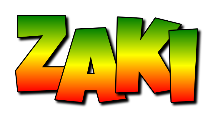 Zaki mango logo