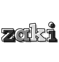 Zaki night logo