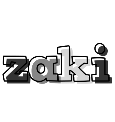 Zaki night logo