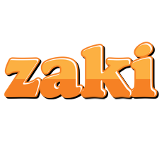 Zaki orange logo