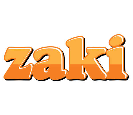 Zaki orange logo