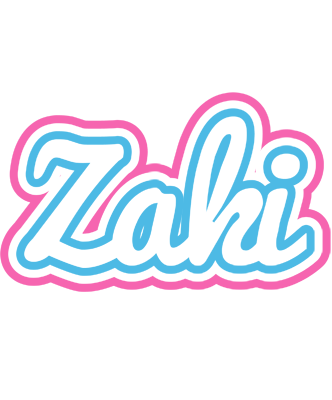 Zaki outdoors logo