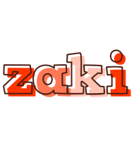 Zaki paint logo