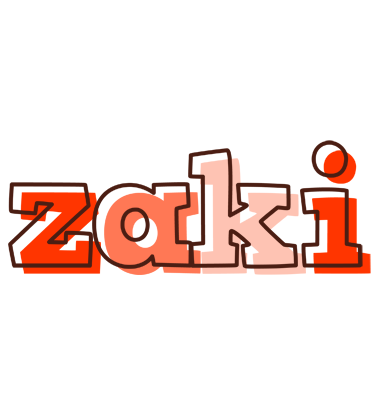 Zaki paint logo