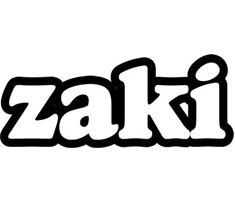 Zaki panda logo