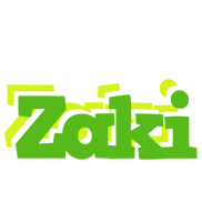 Zaki picnic logo
