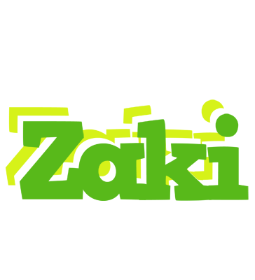 Zaki picnic logo
