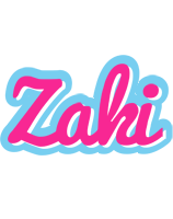 Zaki popstar logo