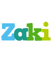 Zaki rainbows logo