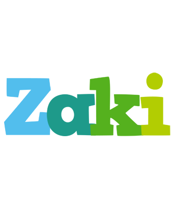Zaki rainbows logo
