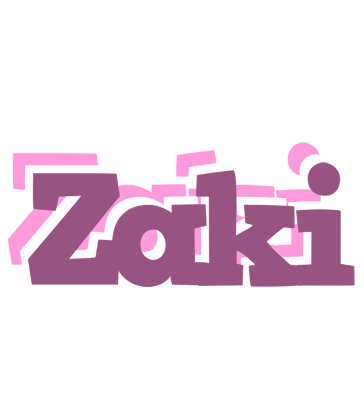 Zaki relaxing logo