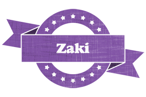 Zaki royal logo