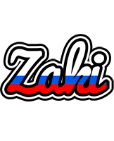 Zaki russia logo