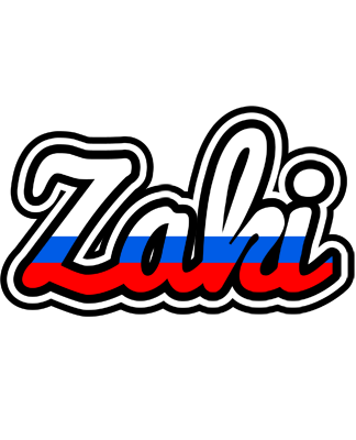 Zaki russia logo