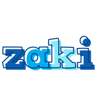 Zaki sailor logo