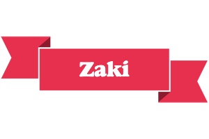 Zaki sale logo