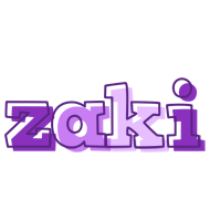 Zaki sensual logo