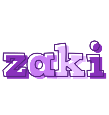 Zaki sensual logo