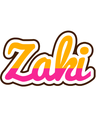 Zaki smoothie logo