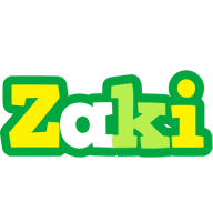 Zaki soccer logo