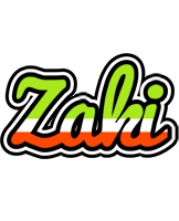 Zaki superfun logo