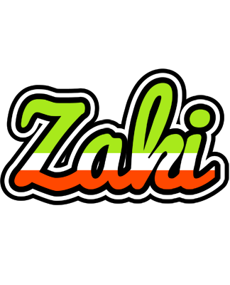 Zaki superfun logo