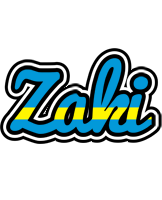 Zaki sweden logo