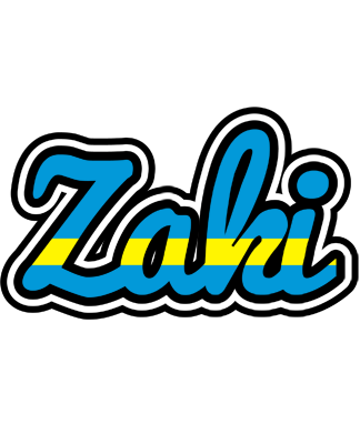 Zaki sweden logo