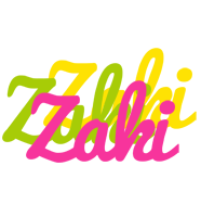Zaki sweets logo