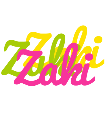 Zaki sweets logo