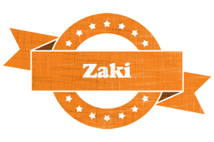Zaki victory logo