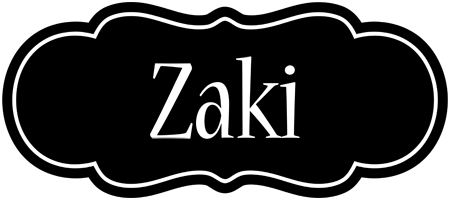 Zaki welcome logo