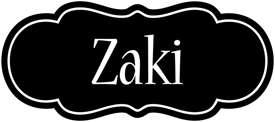 Zaki welcome logo