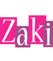 Zaki whine logo