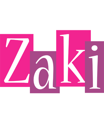 Zaki whine logo