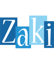 Zaki winter logo