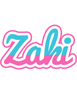 Zaki woman logo