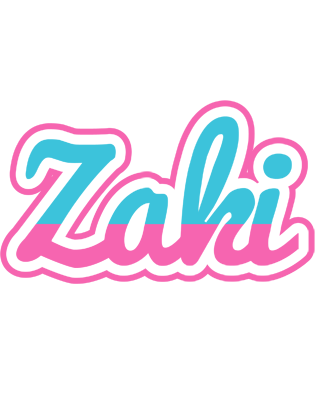 Zaki woman logo