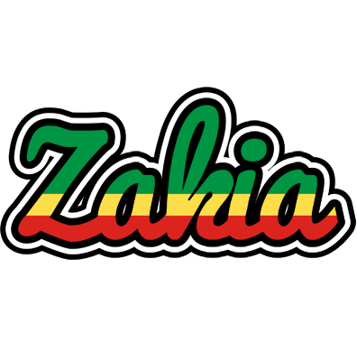 Zakia african logo
