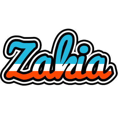 Zakia america logo