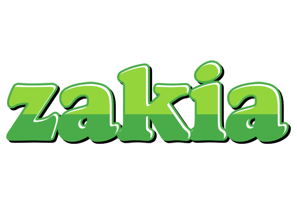Zakia apple logo