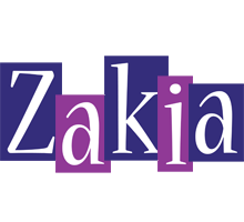 Zakia autumn logo
