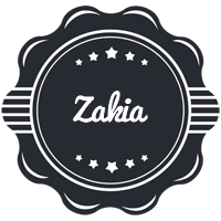 Zakia badge logo