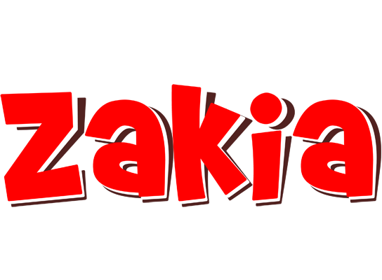 Zakia basket logo