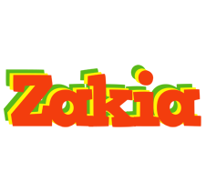 Zakia bbq logo