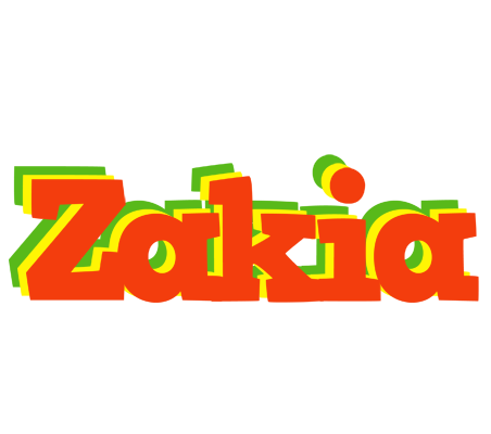 Zakia bbq logo