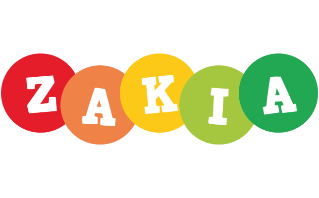 Zakia boogie logo