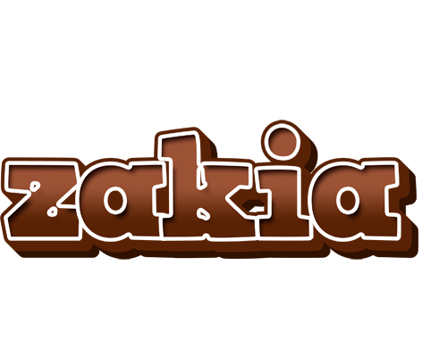 Zakia brownie logo