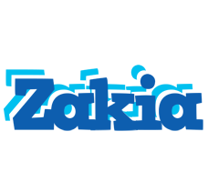 Zakia business logo