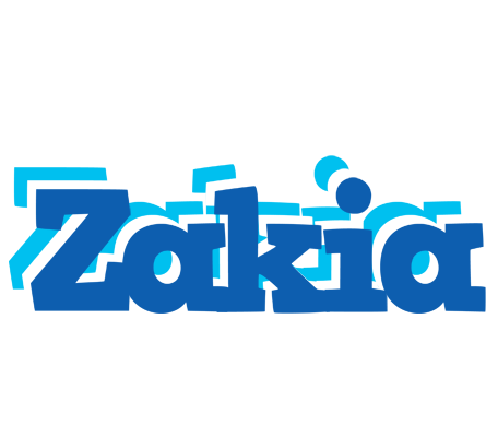 Zakia business logo